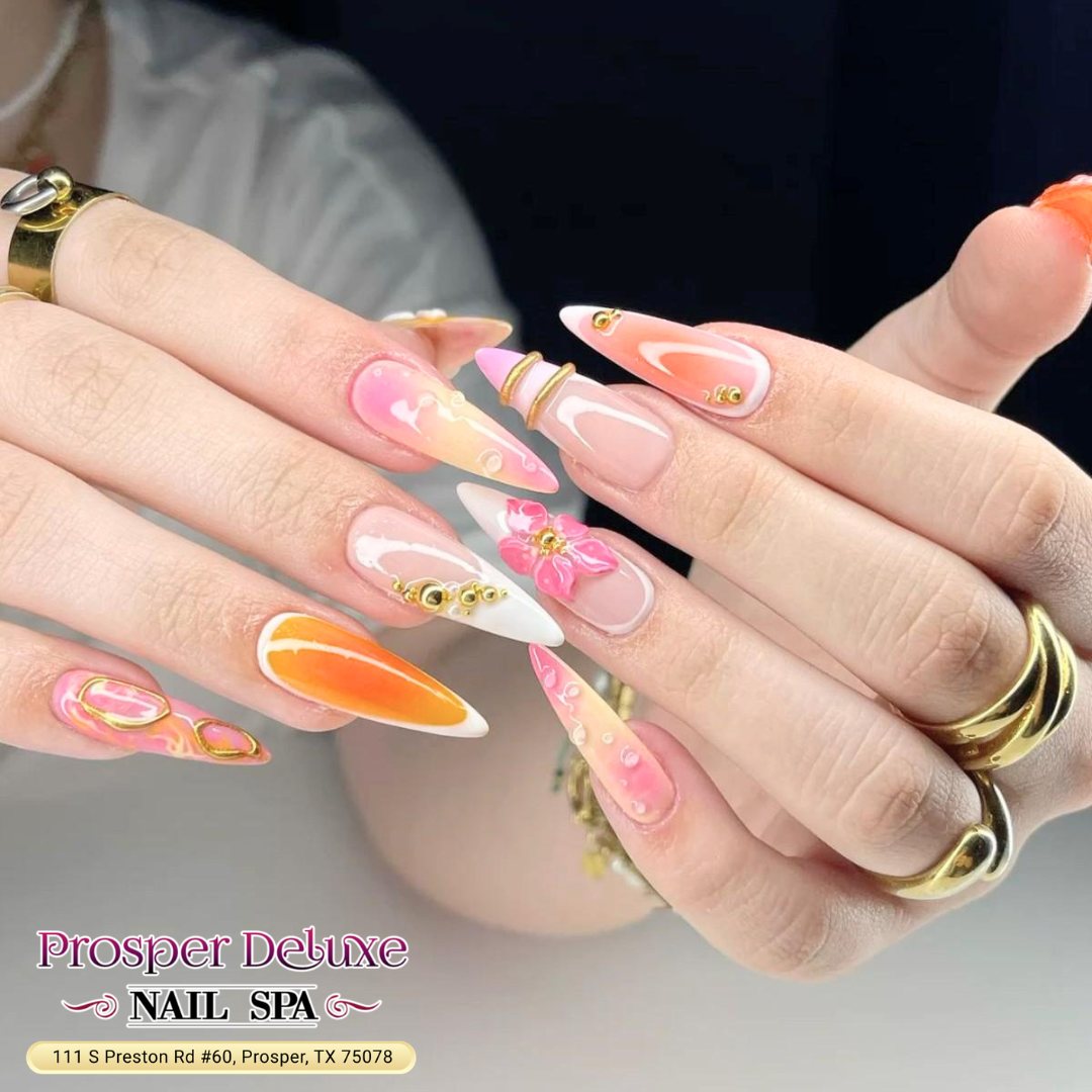 Nail colours